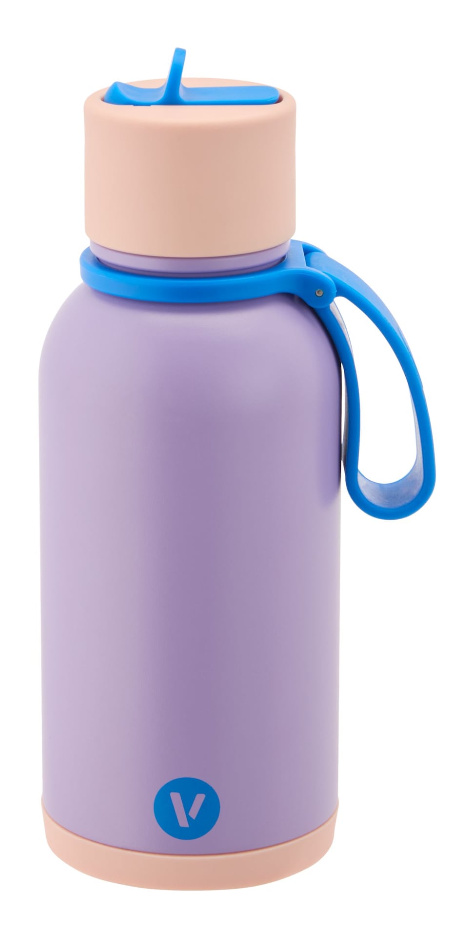 Stainless Steel Water Bottle, Coral, 16-oz G0L8 - product image 1