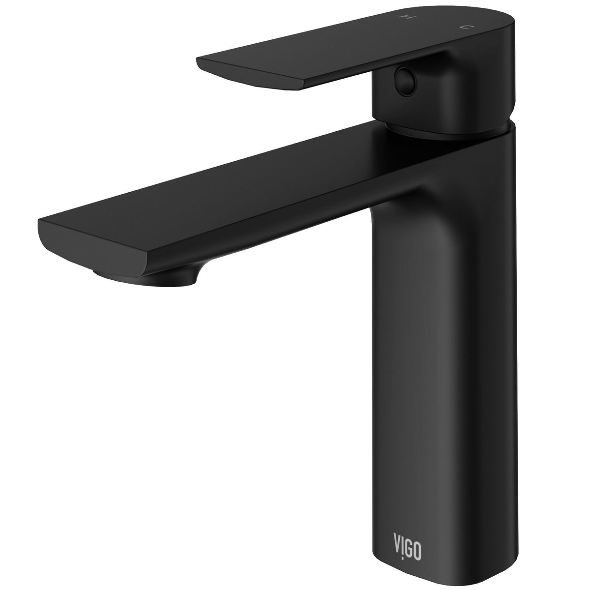 Davidson Single Handle Single Hole Bathroom Sink Faucet, WaterSense Certified, Matte Black I5E9 - product image 2