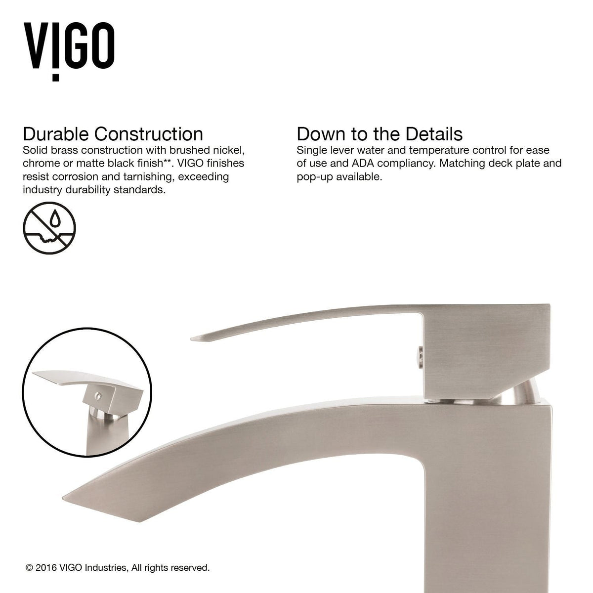 Glass Simply Silver Bathroom Sink/Basin Set with Duris Faucet and Round Vessel I4S3 - product image 5
