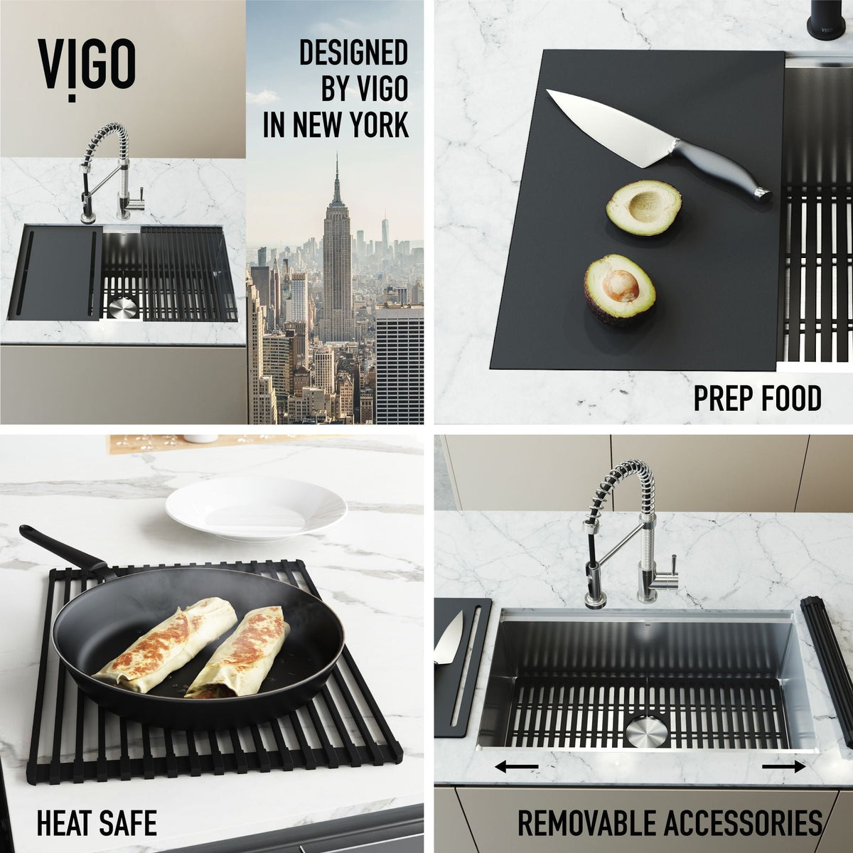 Mercer 33-in Stainless Steel Undermount Kitchen Sink Q8K0 - product image 3