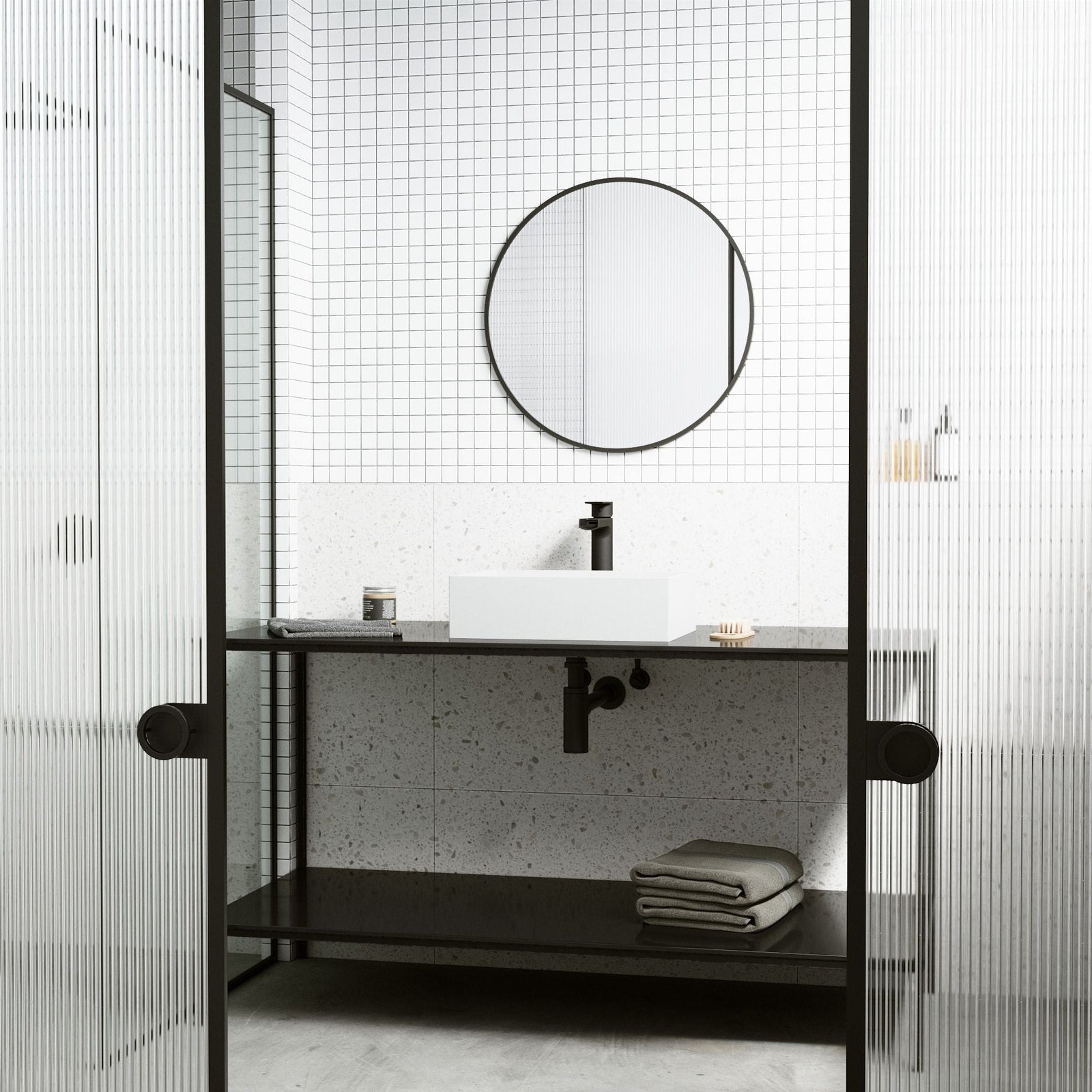 Montauk MatteStone 18x13-in Deep White Bathroom Sink/Basin with Rectangular Vessel H1J7 - product image 6
