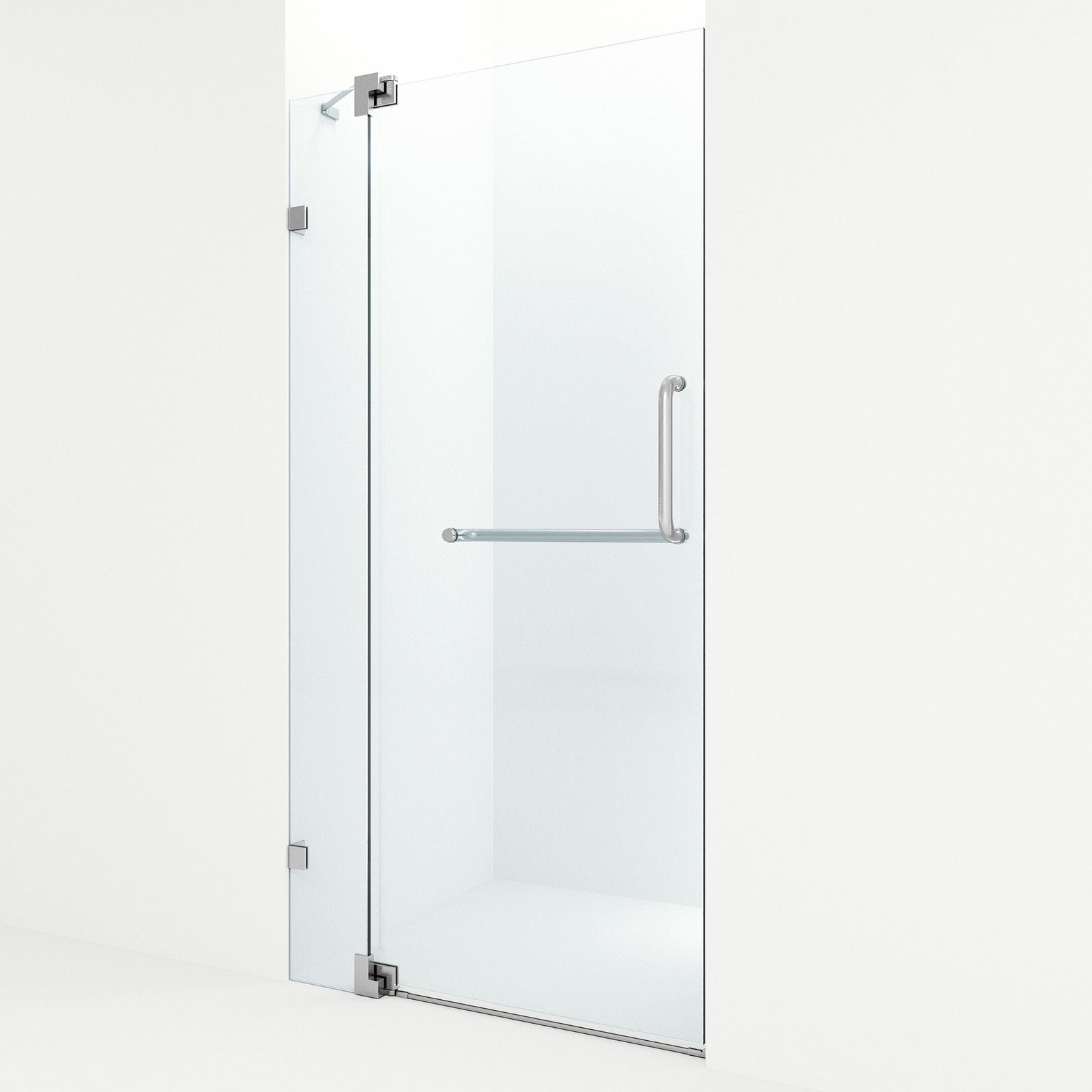 Pirouette Clear Shower Door, 42-in x 72-in X4Y6 - product image 1