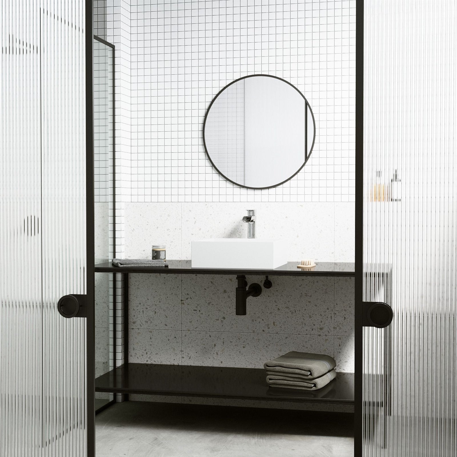 Starr Modern MatteStone 15x15-in Deep White Bathroom Sink/Basin with Square Vessel B4Z2 - product image 8