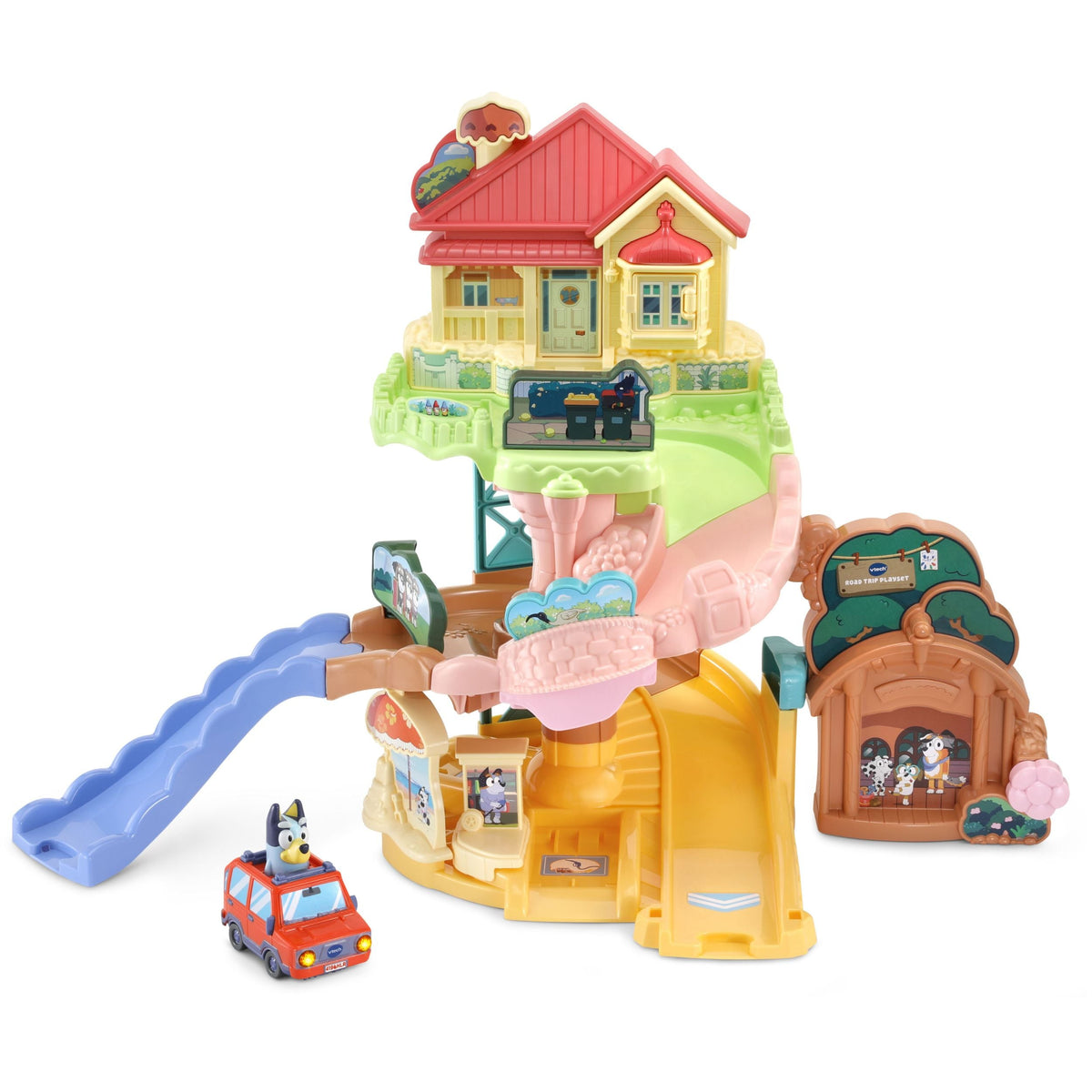 Bluey Road Trip Playset - FR T4E6 - product image 1