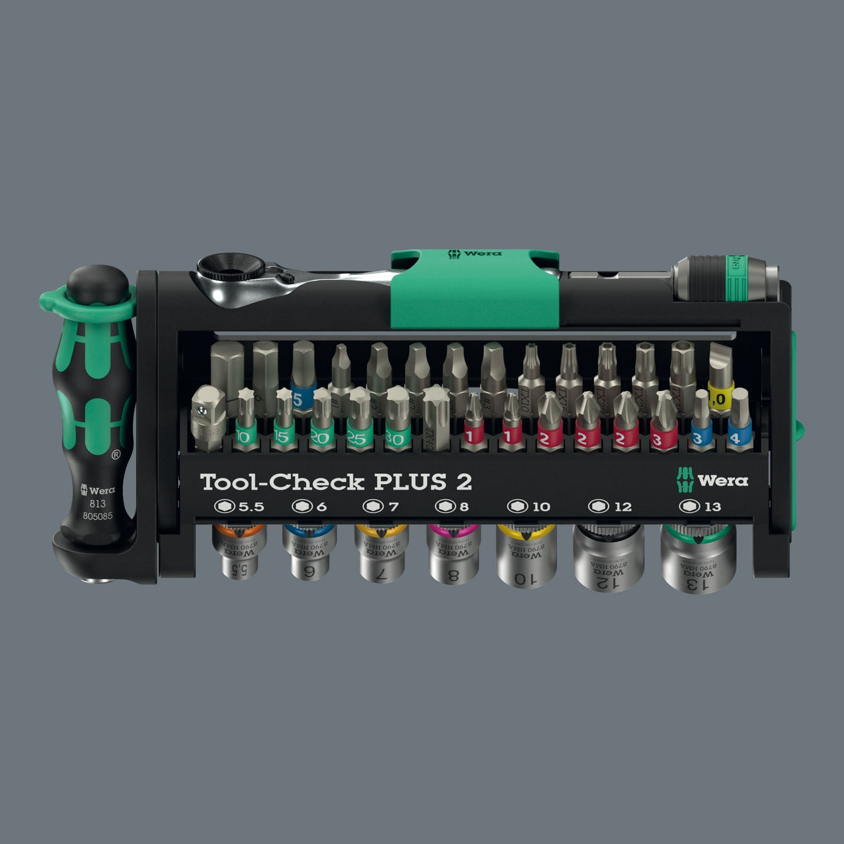 Tool-Check Plus Set for Manual & Machine Use, Metric, 39-pc J8T9 - product image 8