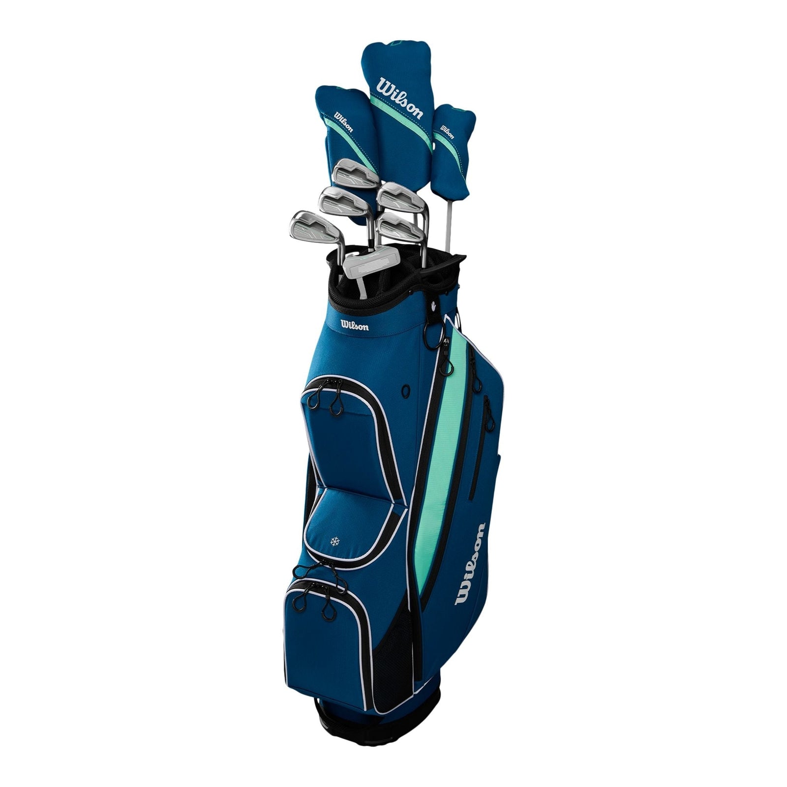 Women's X-31 Complete Golf Club Set with Golf Bag, Standard Grip J6N9 - product image 1