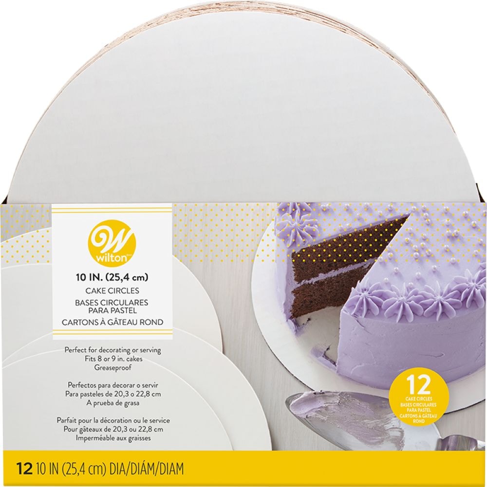 Cake Circles, 10-in, 12-pc S9Y9 - product image 1