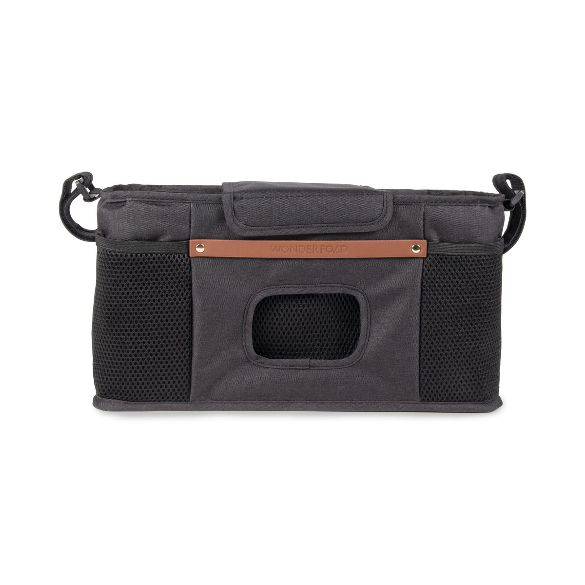 Parent Console with 2 Insulated Cupholders, Black O7B1 - product image 1