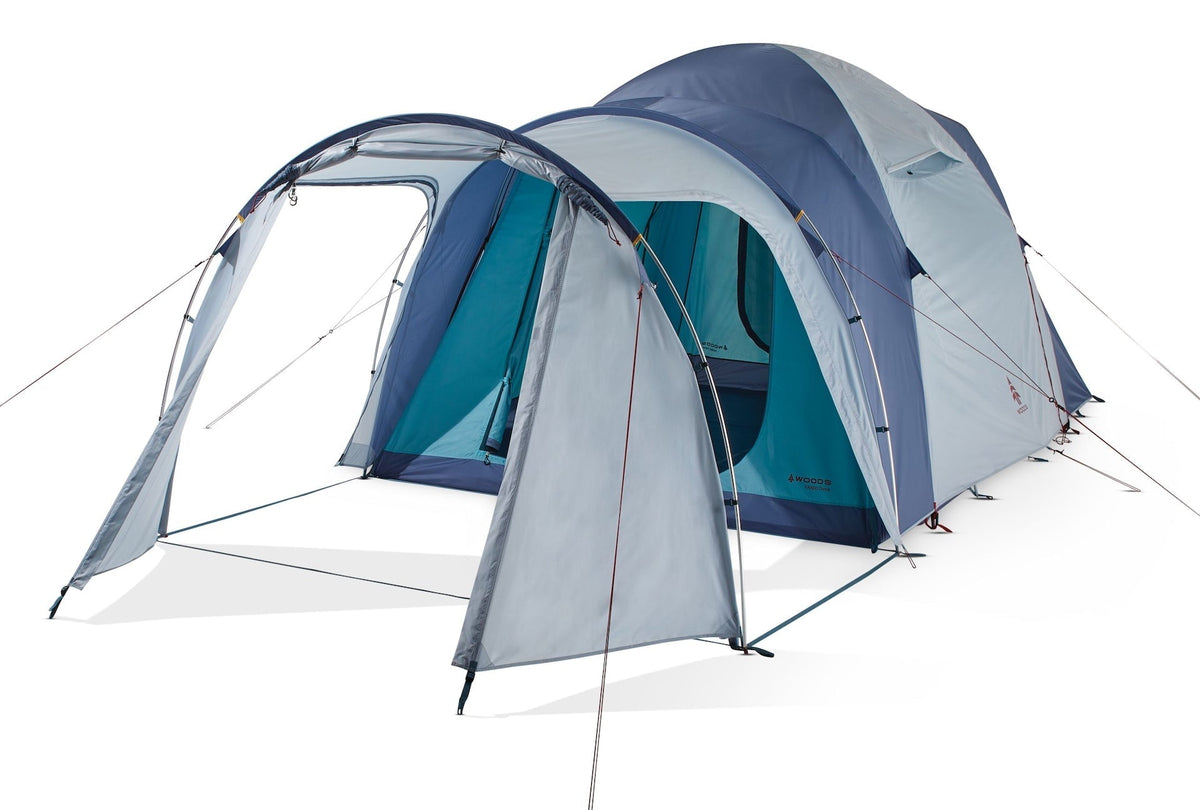 Vardo 6-Person Camping Tent, Blue K2D3 - product image 2