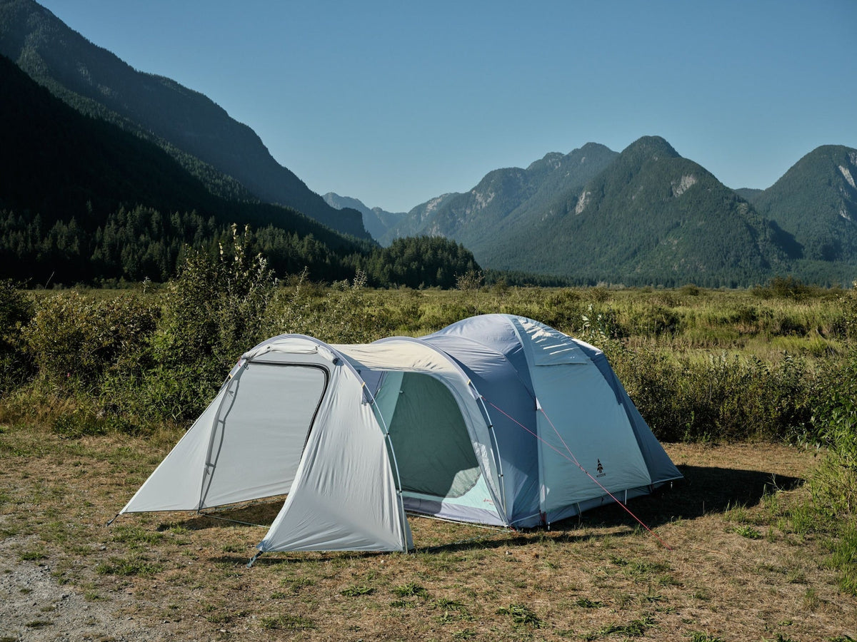 Vardo 6-Person Camping Tent, Blue K2D3 - product image 7