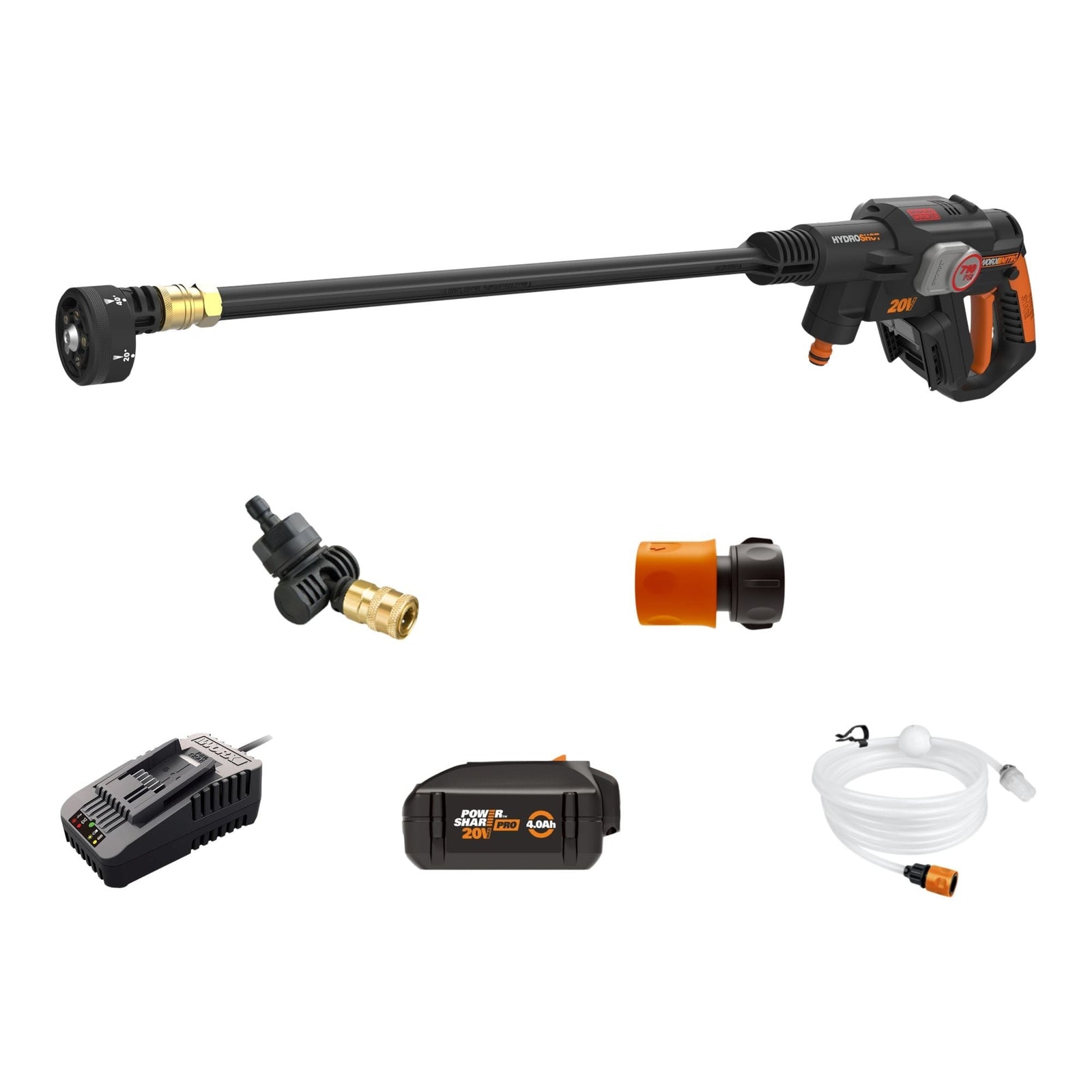 710 PSI 1.0 GPM 20V Hydroshot 5-in-1 Portable Electric Power Cleaner J1N9 - product image 3