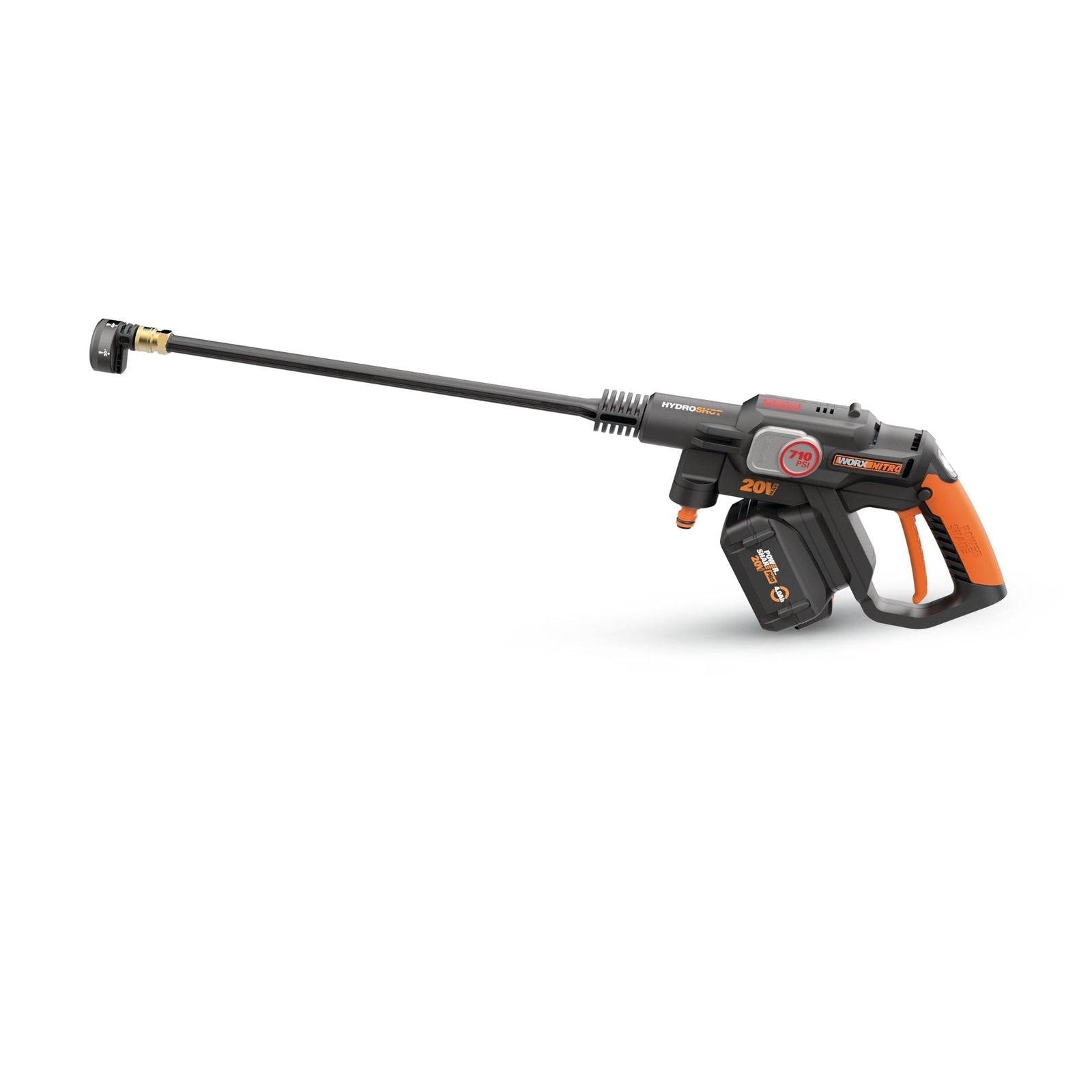 710 PSI 1.0 GPM 20V Hydroshot 5-in-1 Portable Electric Power Cleaner X2S8 - product image 4