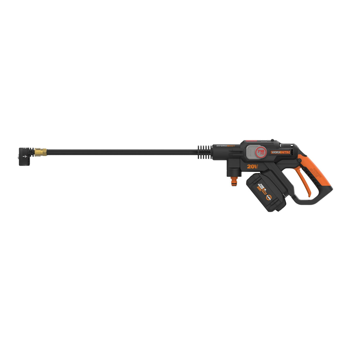 710 PSI 1.0 GPM 20V Hydroshot 5-in-1 Portable Electric Power Cleaner X2S8 - product image 5