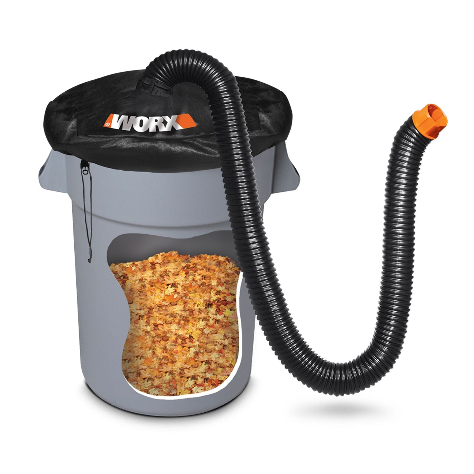 WA4058 LeafPro Universal Leaf Collection System with Trivac & Turbine Adapters K5R3 - product image 2