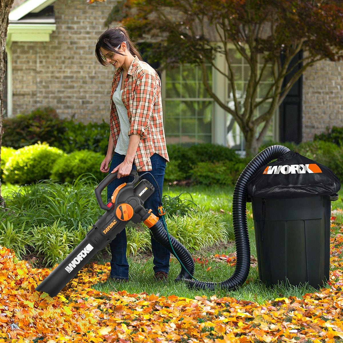 WA4058 LeafPro Universal Leaf Collection System with Trivac & Turbine Adapters K5R3 - product image 3