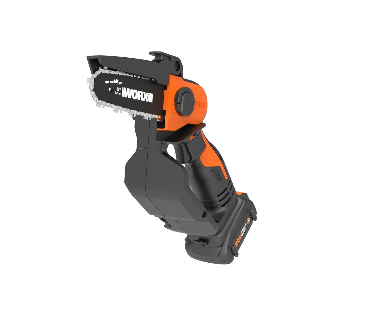 WG324 20V Power Share Cordless Pruningsaw, Battery & Charger Included, 5-in D9Z7 - product image 2