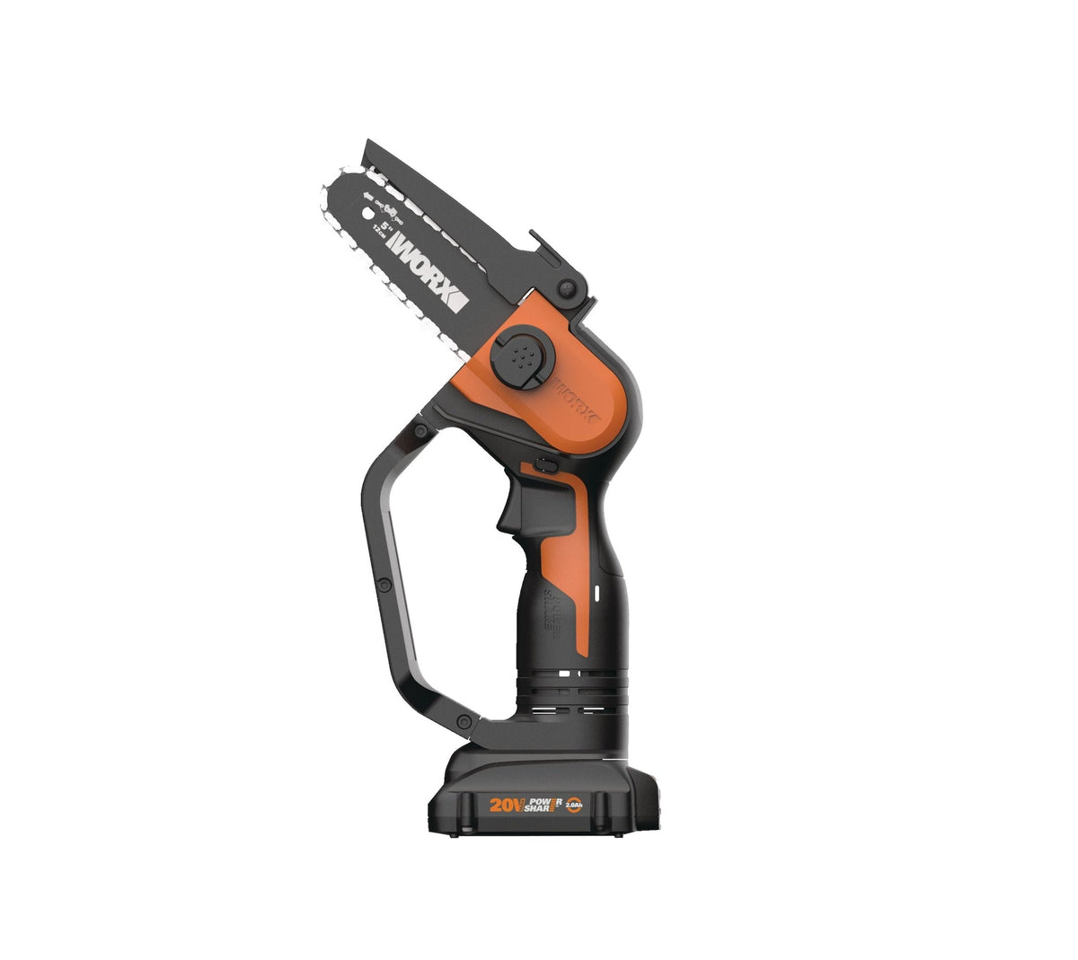WG324 20V Power Share Cordless Pruningsaw, Battery & Charger Included, 5-in D9Z7 - product image 3