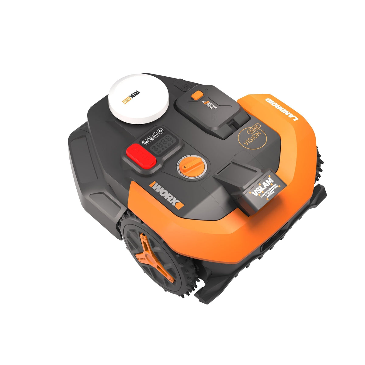 WR310 Landroid Vision Cloud Robotic Mower, 1/4 Acre Y1R9 - product image 2