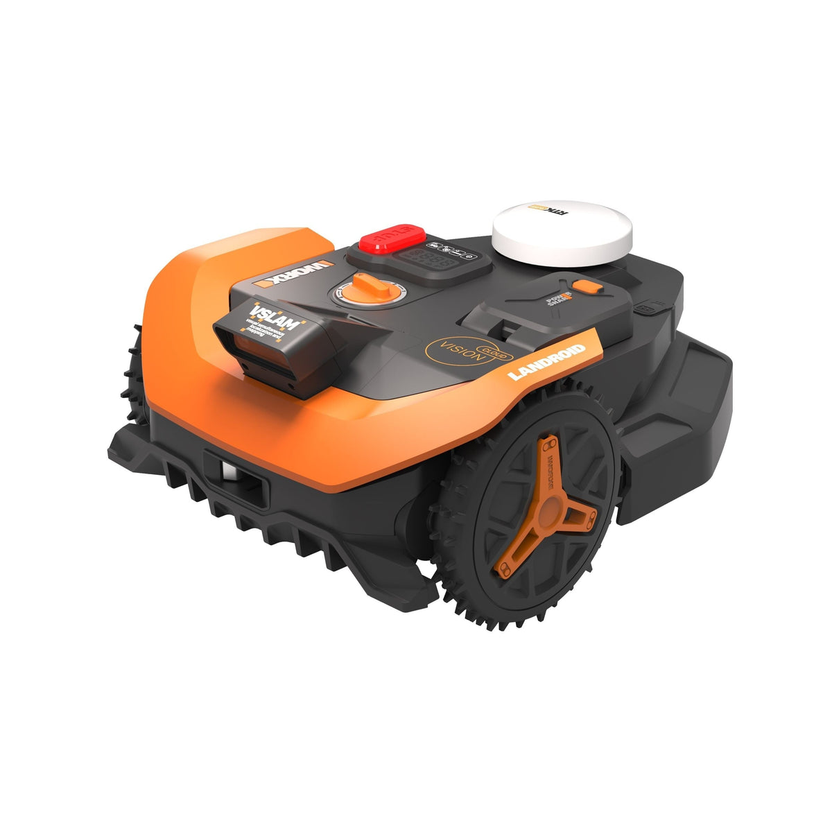 WR310 Landroid Vision Cloud Robotic Mower, 1/4 Acre Y1R9 - product image 4