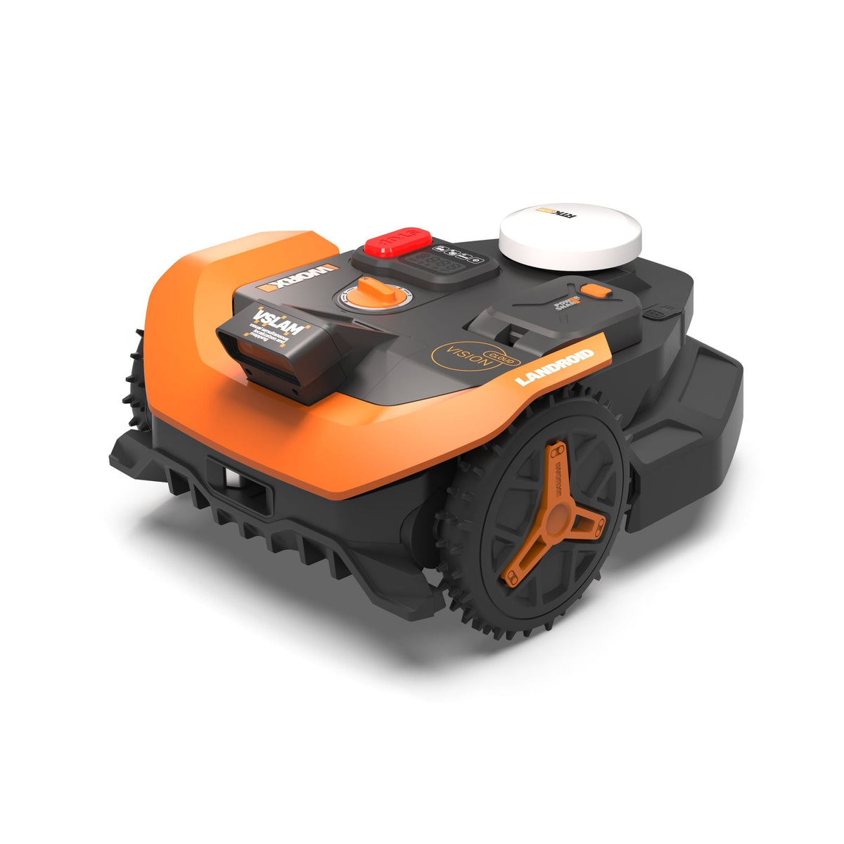WR310 Landroid Vision Cloud Robotic Mower, 1/4 Acre Y1R9 - product image 7