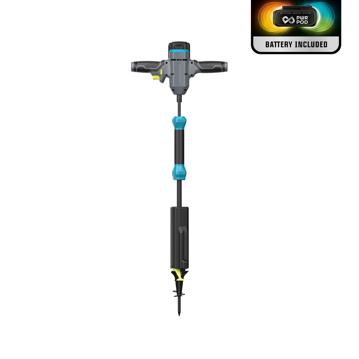 20V Cordless Lawn Weeder, with PWR POD 2.0Ah Battery and Charger R5X7 - product image 1