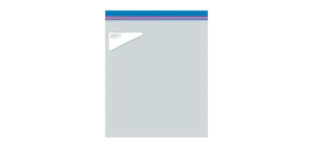 Extra Large Freezer Plastic Bags, 5.5-L, 10-pk R5U7 - product image 1