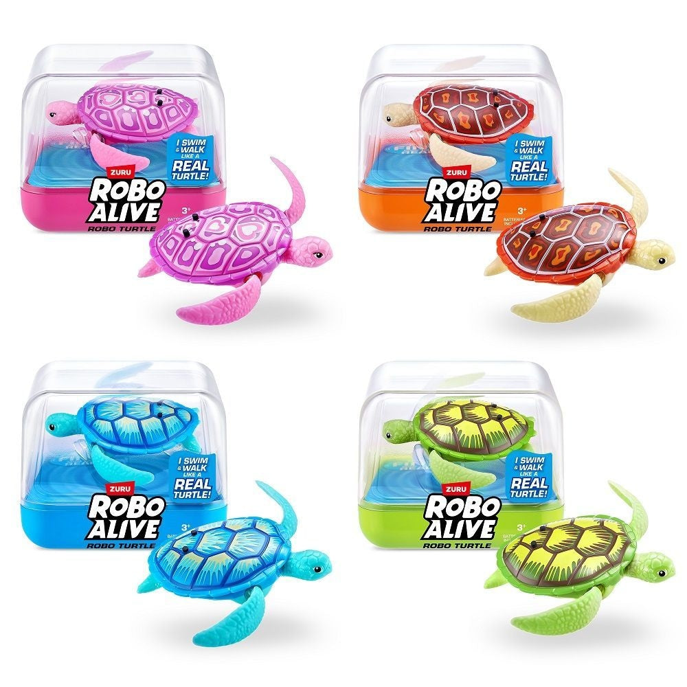 Robo Turtle Ultra-Realistic Robot Pet for Ages 4+ R6N7 - product image 1