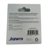 150mAh 2/3 AA Solar Rechargeable Batteries, 4-pk T8N5 - product image 2