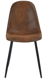 39F Charlton Suede Dining Chair, Brown X3Y4 - product image 3