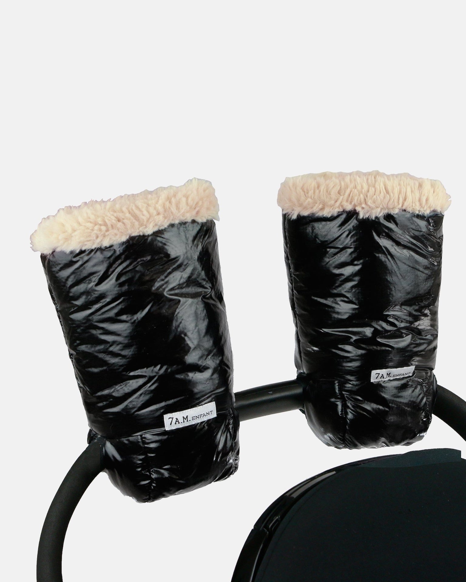 7AM Enfant Warmmuffs - Black S7F9 - product image 1