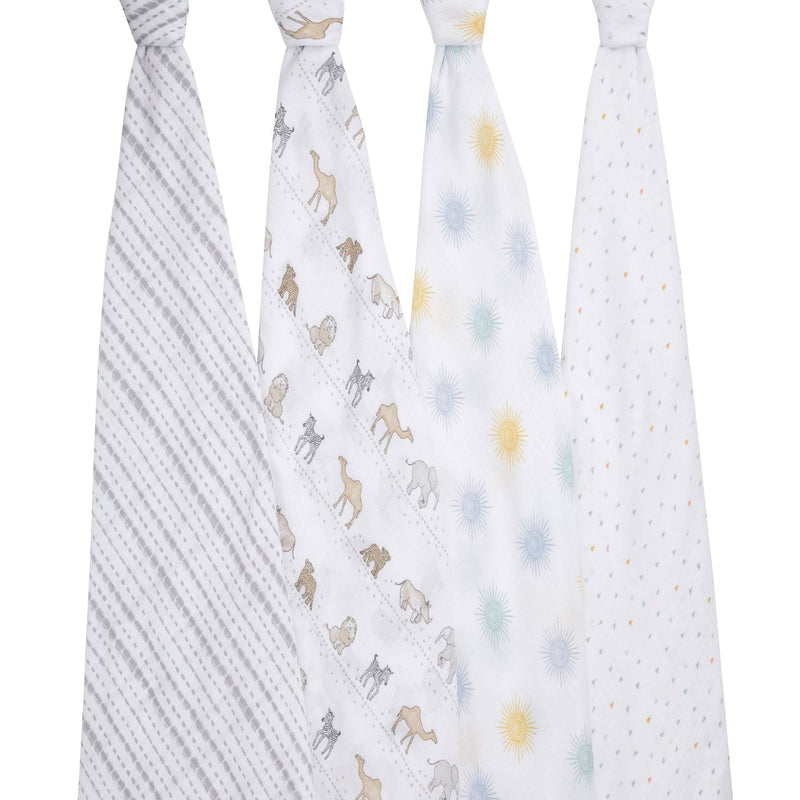+ Anais Baby Swaddle Blanket D9M2