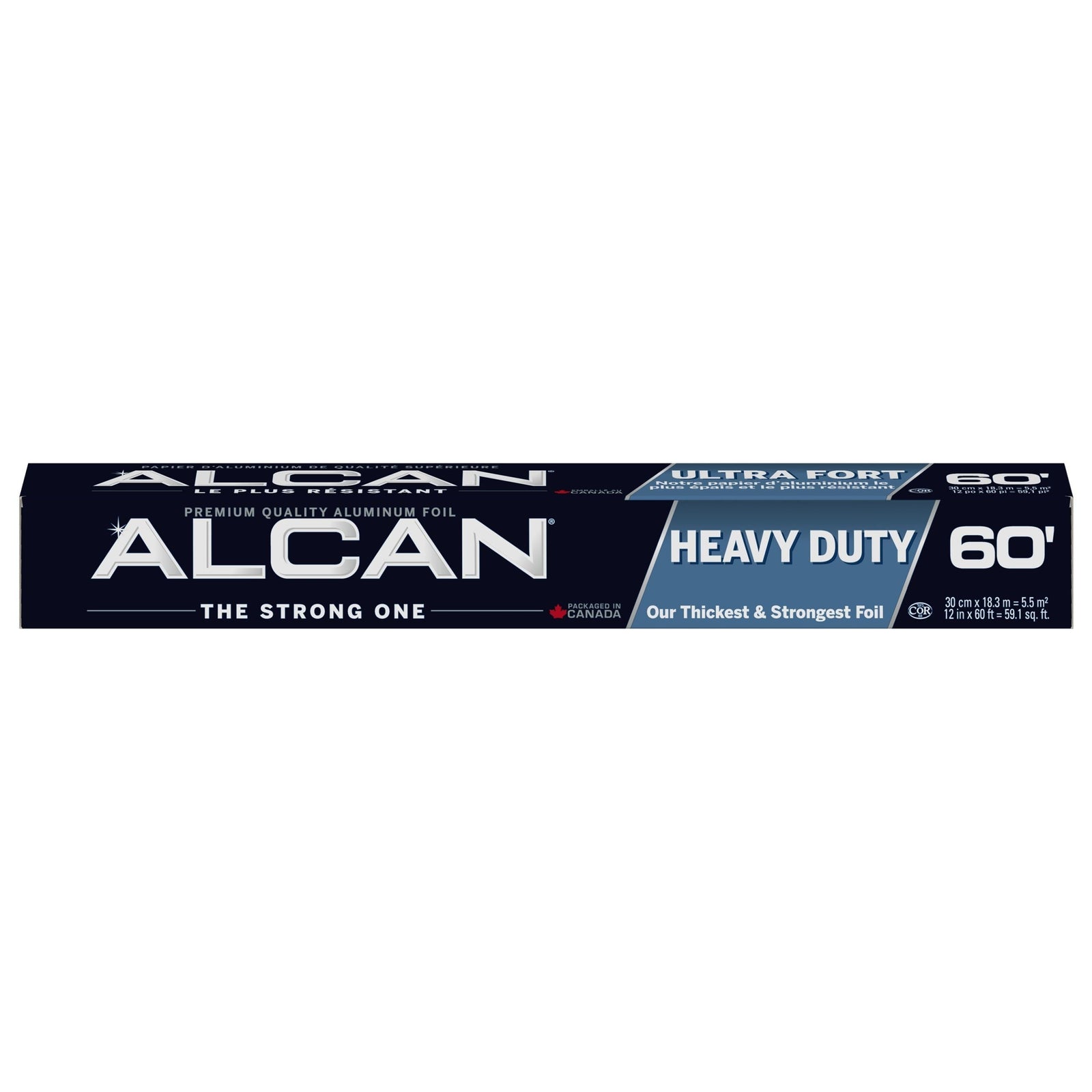 Heavy-Duty Aluminum Foil, 60-ft D9W8 - product image 1