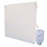 Heater Electric Heater with Plug-in Thermostat, 400W, White F1A6 - product image 1
