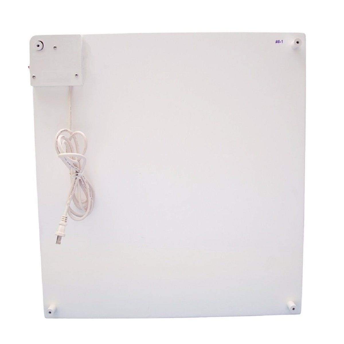 Heater Electric Heater with Plug-in Thermostat, 400W, White F1A6 - product image 4