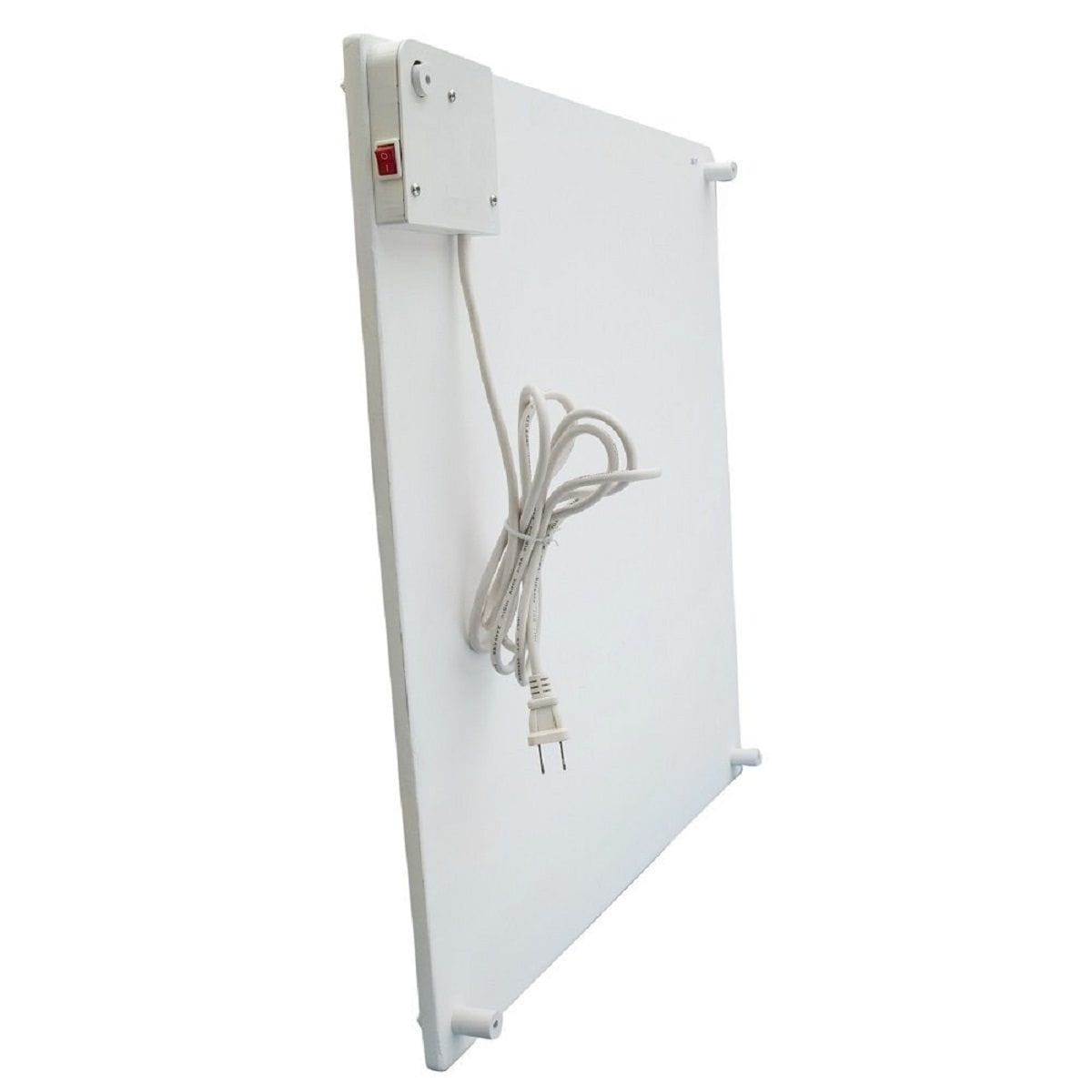 Heater Electric Heater with Plug-in Thermostat, 400W, White F1A6 - product image 5