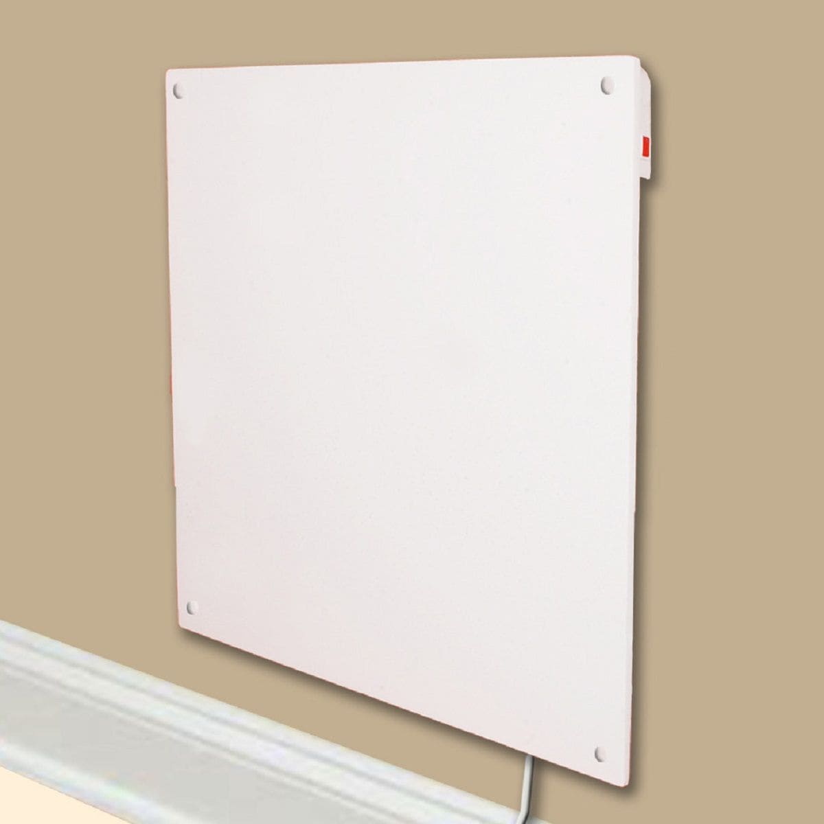 Heater Electric Heater with Plug-in Thermostat, 400W, White F1A6 - product image 6