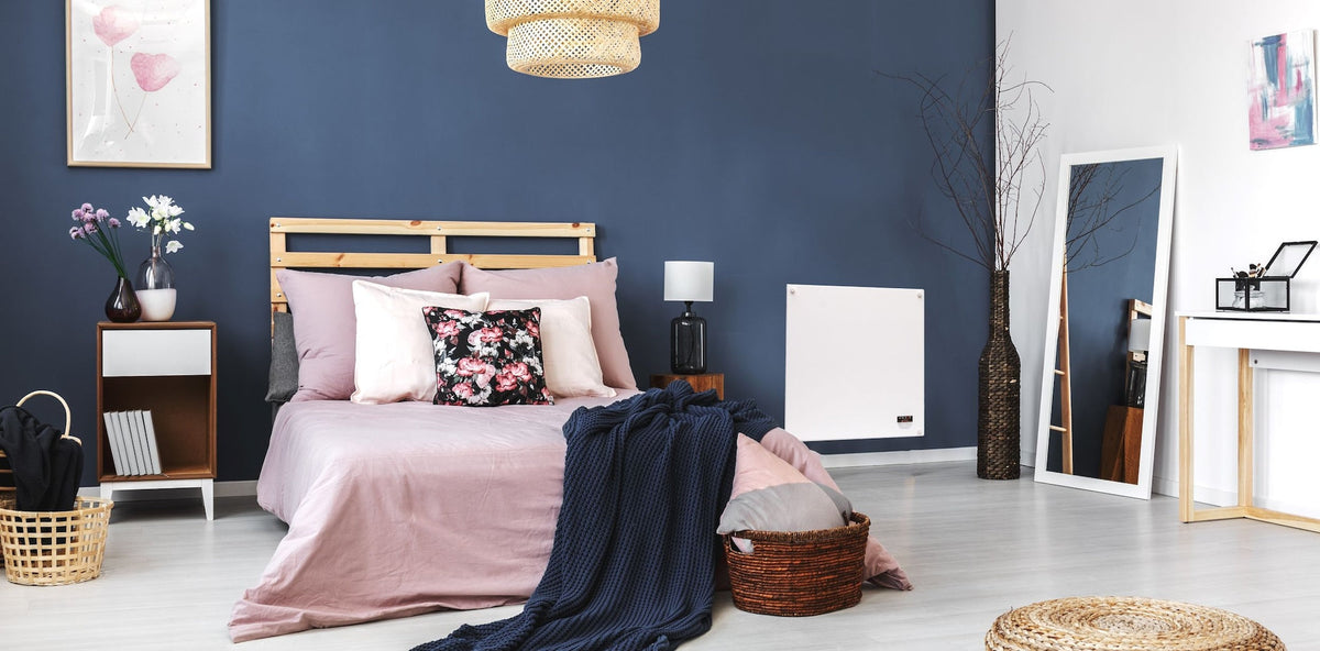 Heater Electric Heater with Plug-in Thermostat, 400W, White F1A6 - product image 7