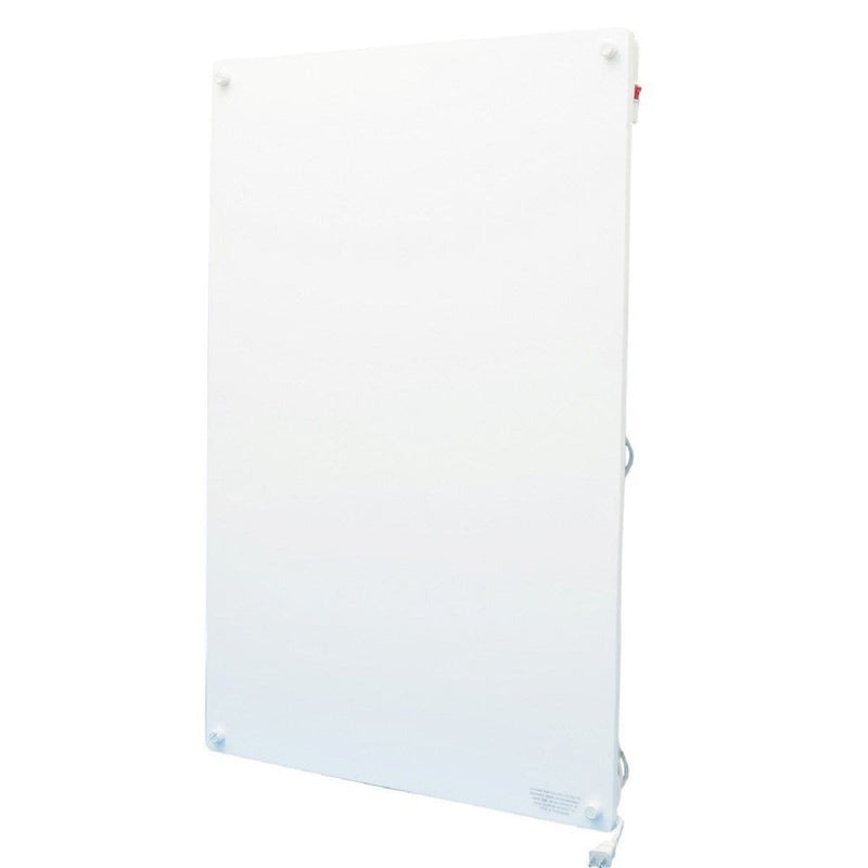 Heater Electric Heater with Plug-in Thermostat, 600W, White L6U1