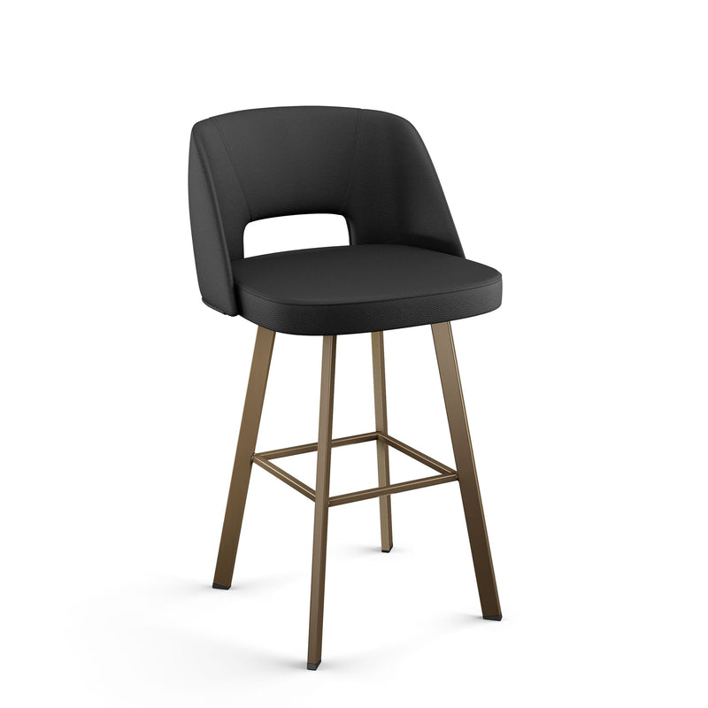 Maureen Steel Counter Stool, 300-lb Capacity B0Z9