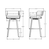 Stinson Bar Stool I9W8 - product image 1