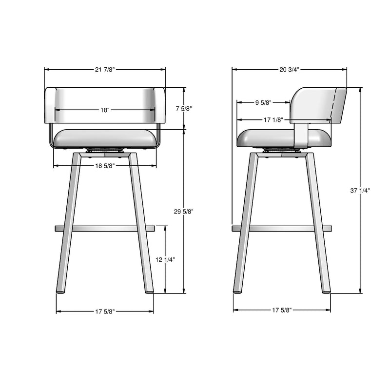 Stinson Bar Stool O3R4
