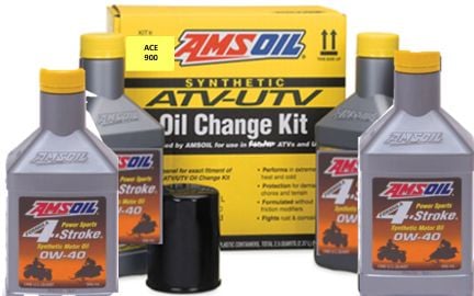 Can-Am ACE 900 ATV/UTV Oil Change Kit S6J9