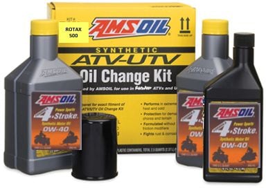 Can-Am Rotax 500 ATV/UTV Oil Change Kit V9D3