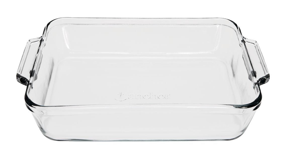 Oven Originals Glass Square Cake Dish, 8 x 8-in, 2-L W8A4 - product image 1