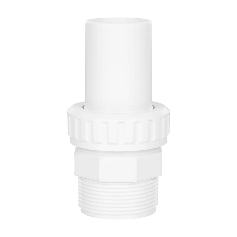 ABS Quick-Connect Smooth Adaptor Male Threaded 1.5" V9T0