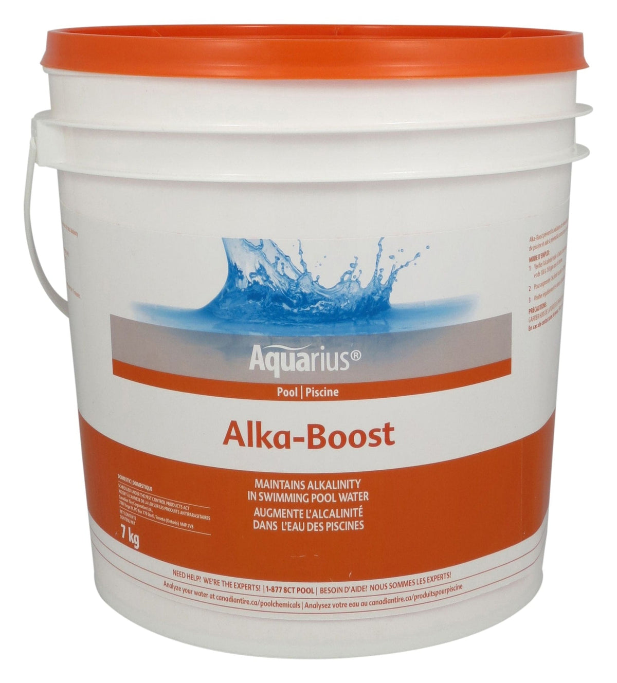 Alka-Boost for Swimming Pools, 7-kg Y9C5 - product image 1