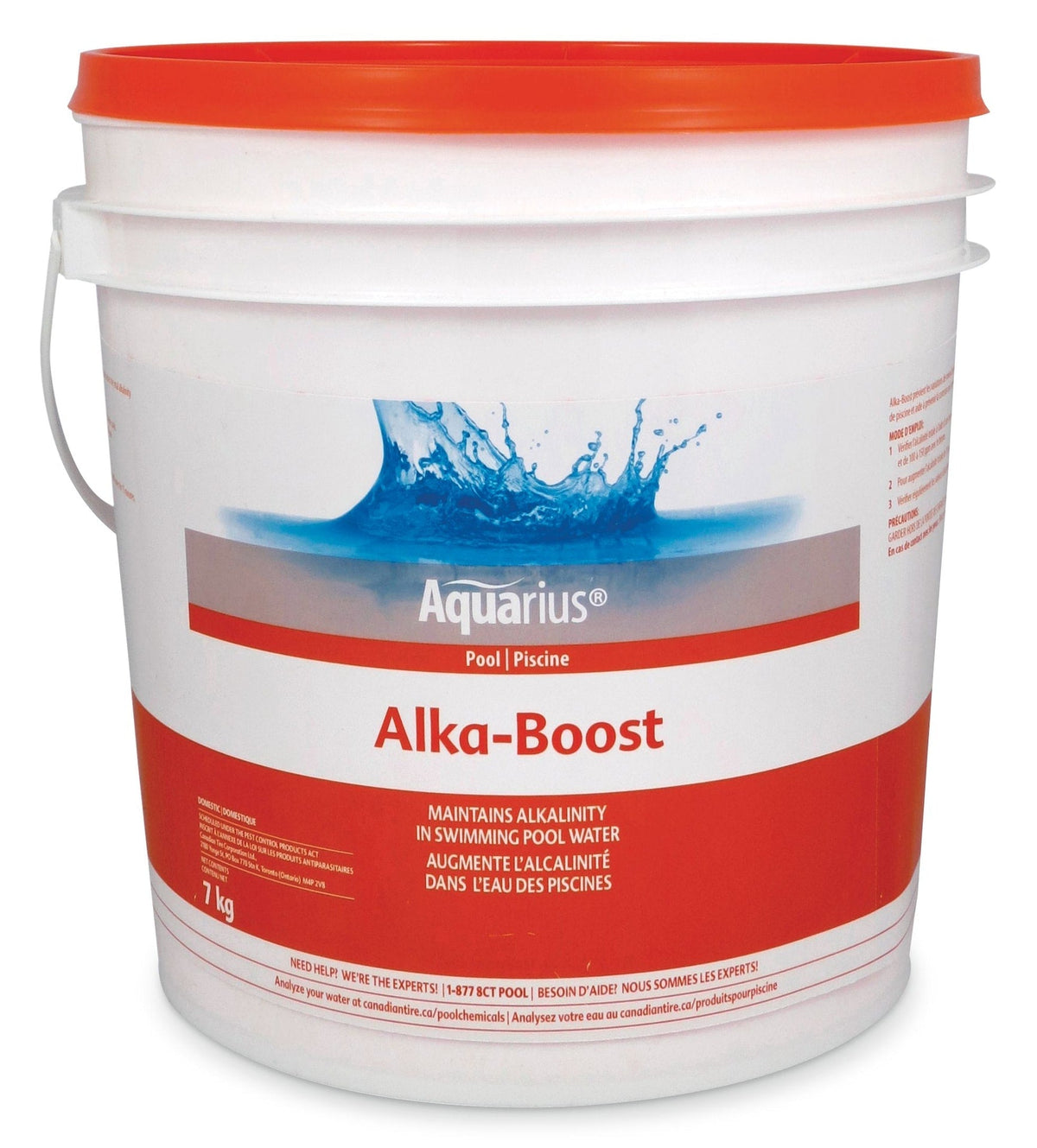 Alka-Boost for Swimming Pools, 7-kg Y9C5 - product image 2