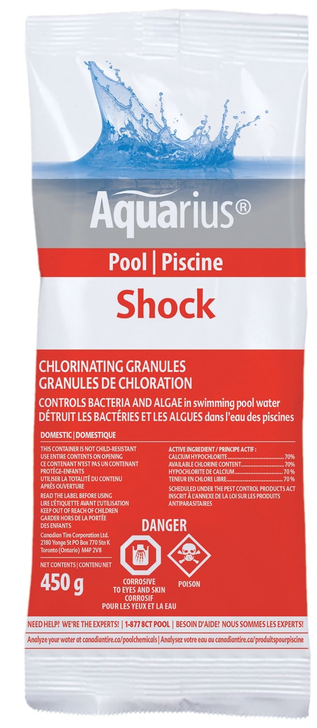 Chlorinating Granules Shock, 450-g Z5D2 - product image 1