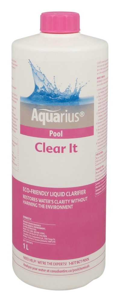 Clear It Concentrated Water Clarifier, 1L M5S4