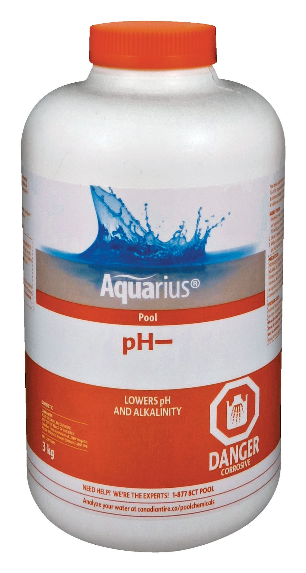 pH - Pool pH Reducer, 3-kg G3C3 - product image 1